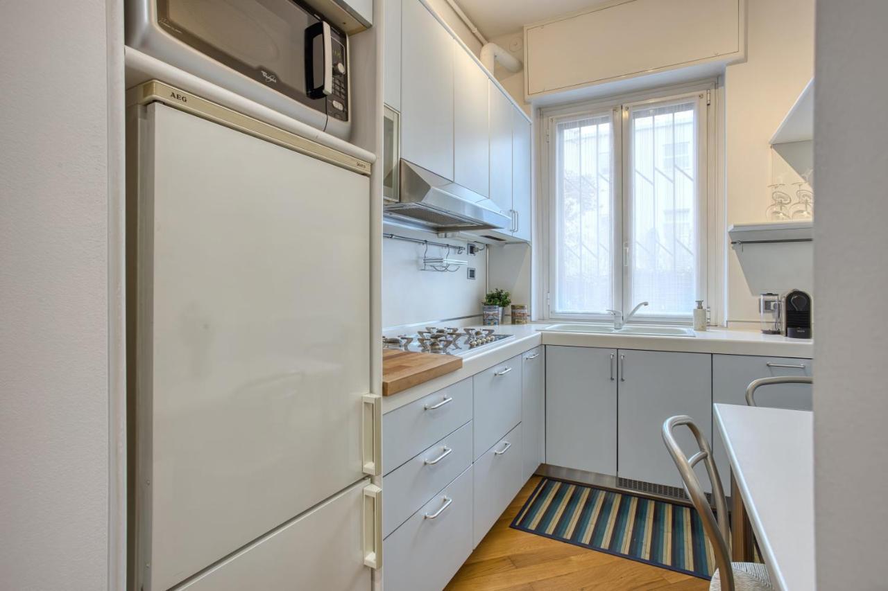 San Siro - Restful & Spacious Apt - Via Angelo De Vincenti Milan Extérieur photo