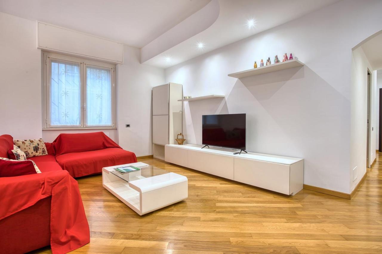 San Siro - Restful & Spacious Apt - Via Angelo De Vincenti Milan Extérieur photo
