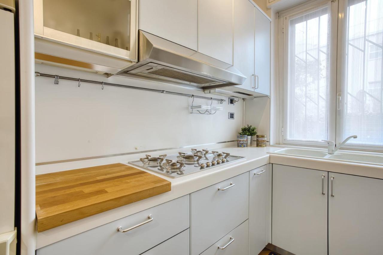 San Siro - Restful & Spacious Apt - Via Angelo De Vincenti Milan Extérieur photo